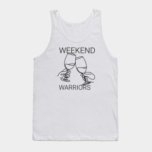 WEEKEND WARRIORS Tank Top